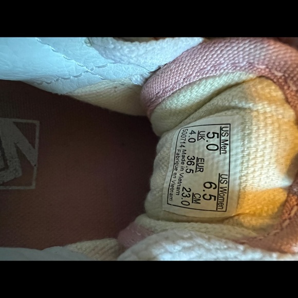 pink old skool vans - Picture 3 of 4